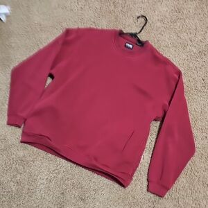 Ping Men's Classic Red Crewneck Sweater